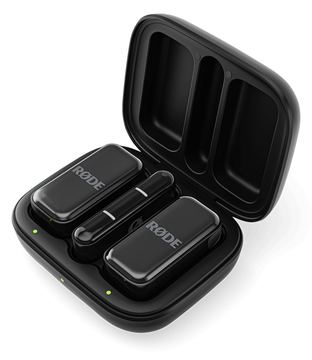 RODE Wireless Micro schwarz - Mikrofon - Kabellos von LumaTech