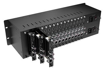 Kiloview RU03 3RU Frame for PU RE REN RD Cards von LumaTech