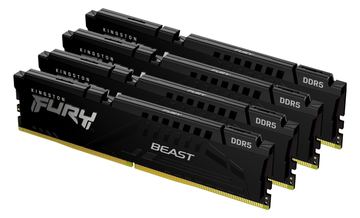 Kingston 128GB 5600MT/s DDR5 CL40 DIMM Kit of 4 FURY Beast Black XM - 128 GB - DDR5 von LumaTech