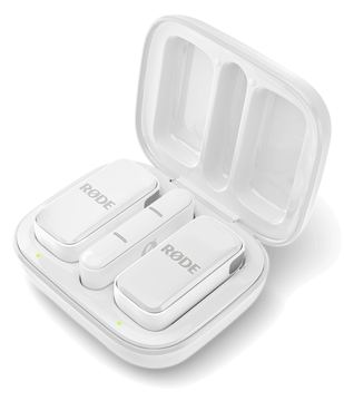 RODE Wireless Micro weiß - Mikrofon WIMICROCW - Mikrofon - Kabellos von LumaTech