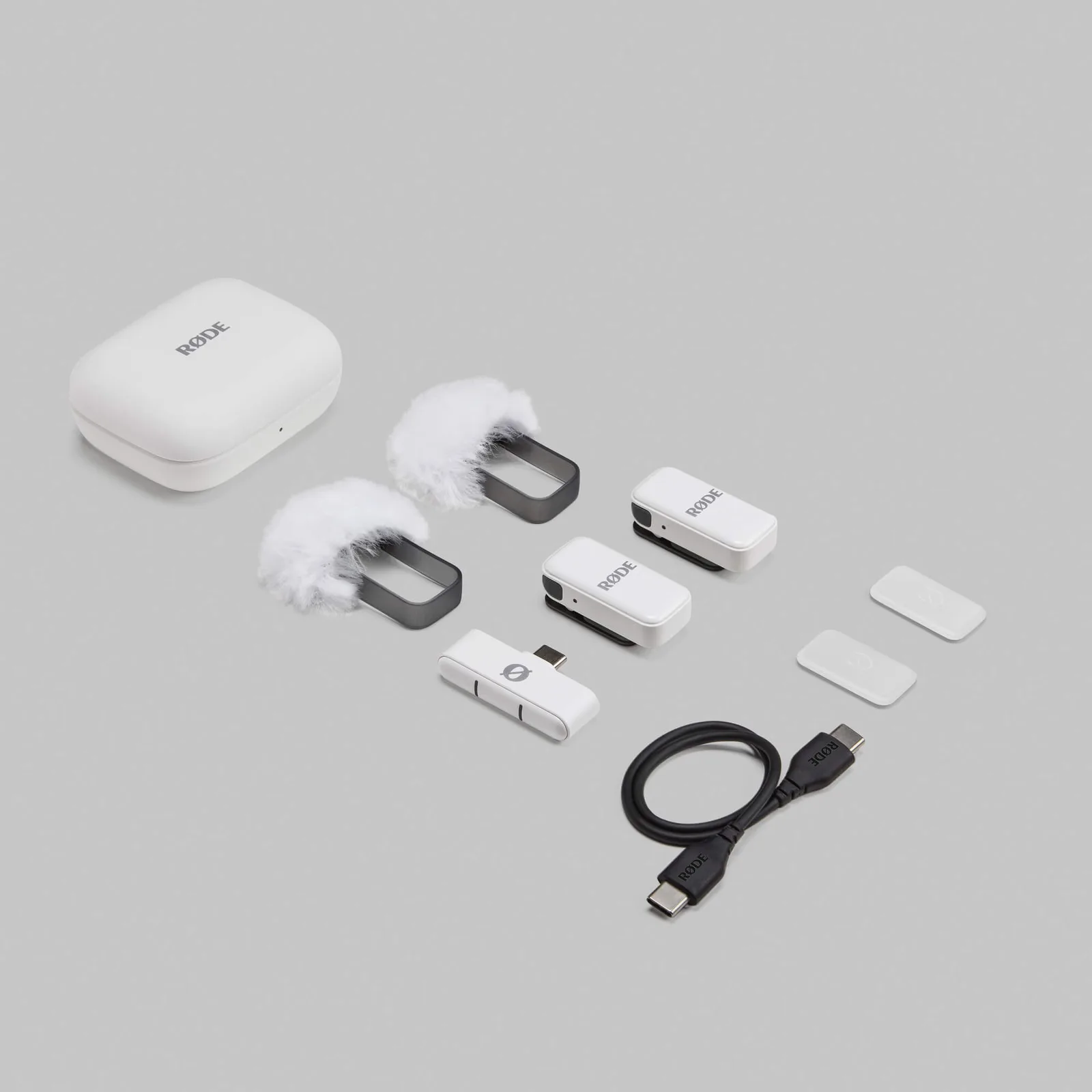 RODE Wireless Micro weiß - Mikrofon WIMICROCW - Mikrofon - Kabellos, Ansicht 2