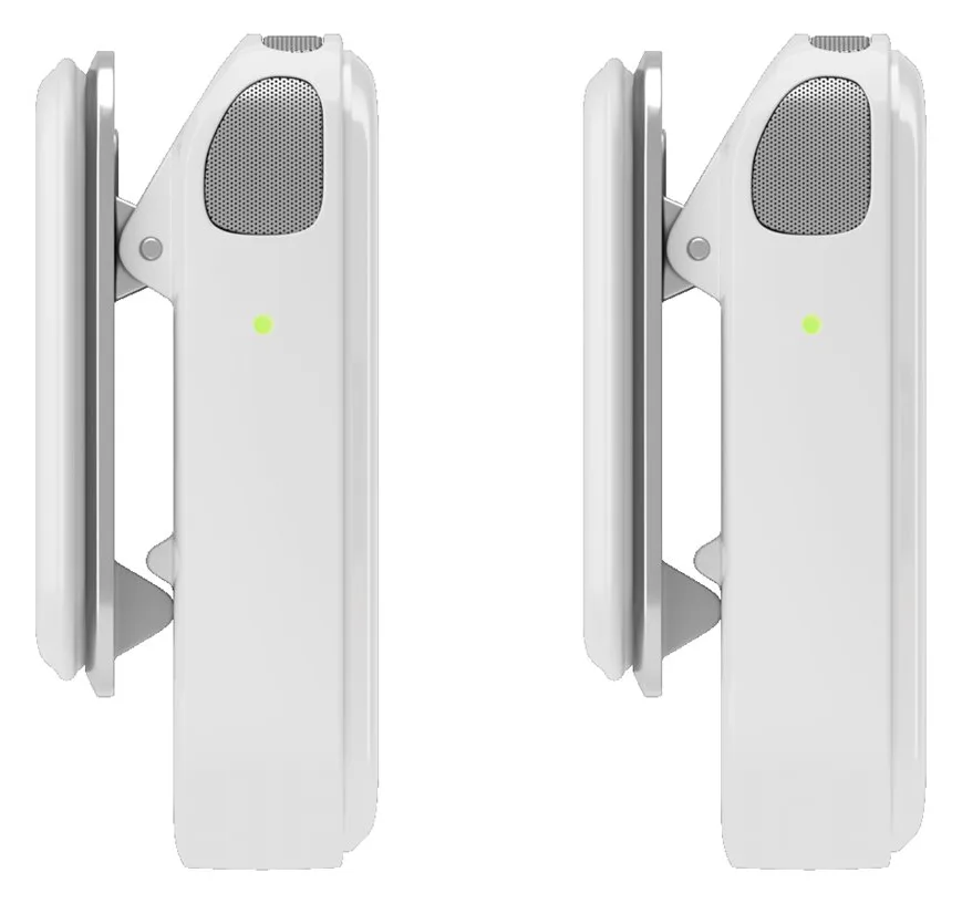 RODE Wireless Micro weiß - Mikrofon WIMICROCW - Mikrofon - Kabellos, Ansicht 3