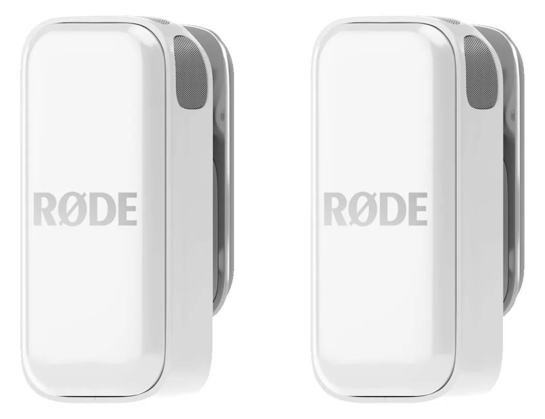 RODE Wireless Micro weiß - Mikrofon WIMICROCW - Mikrofon - Kabellos, Ansicht 4