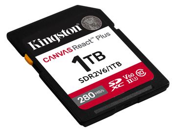 Kingston 1TB Canvas React Plus SDXC von LumaTech