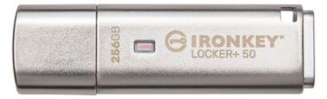Kingston 256GB USB 3.2 IronKey Locker+50 AES USB w/256bit Encryption von LumaTech