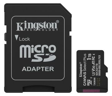 Kingston Canvas Select Plus - Flash-Speicherkarte (SD-Adapter inbegriffen) - 1 TB von LumaTech