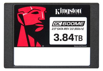 Kingston DC600ME - SSD - Enterprise, Mixed Use - verschlüsselt - 3.84 TB - intern - 2.5 (6.4 cm) von LumaTech