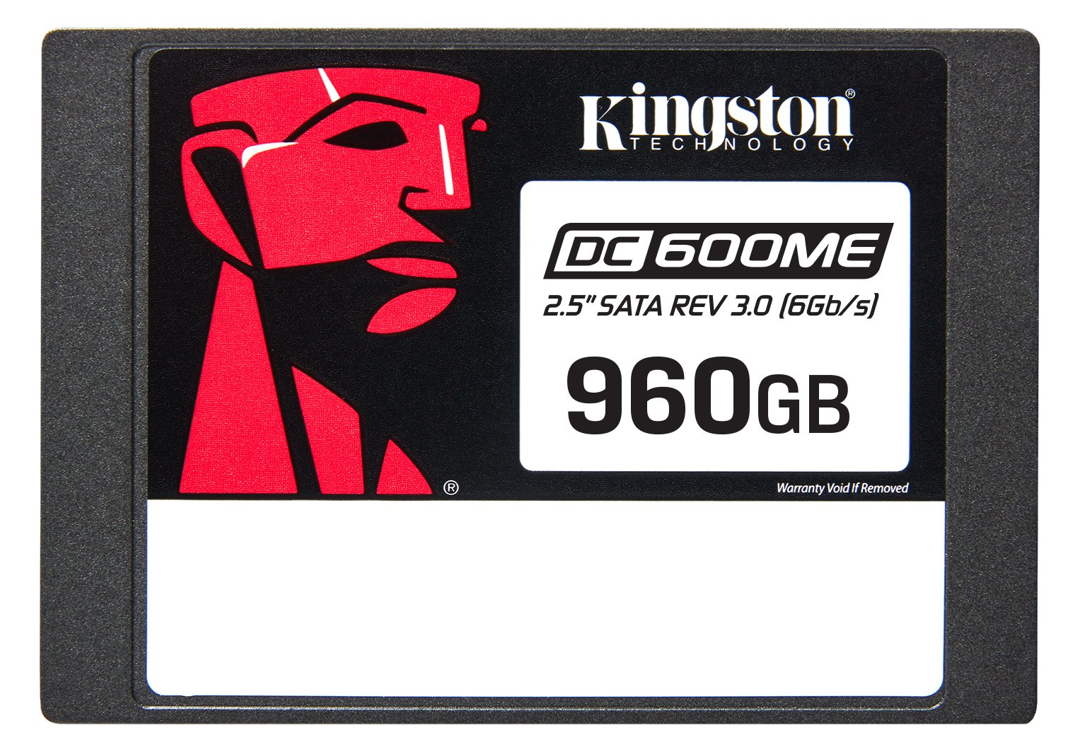 Kingston DC600ME - SSD - Enterprise, Mixed Use - verschlüsselt - 960 GB - intern - 2.5 (6.4 cm)