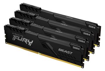 Kingston FURY Beast - DDR4 - Kit - 128 GB: 4 x 32 GB von LumaTech