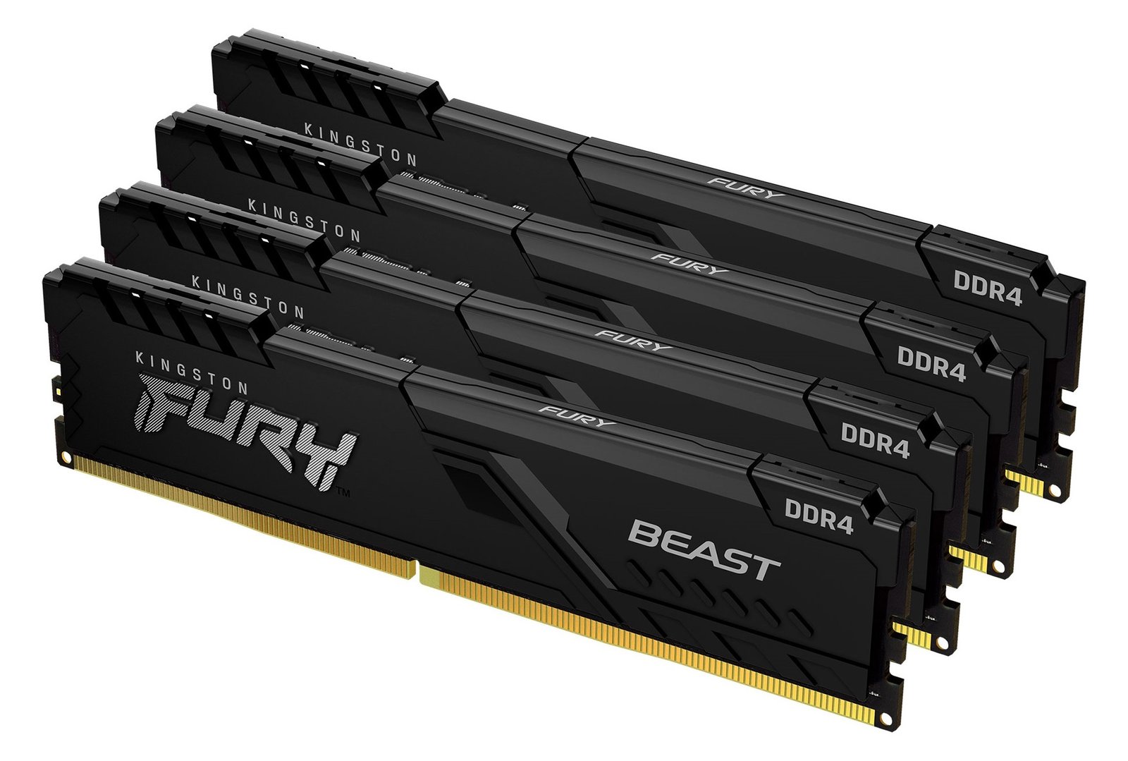 Kingston FURY Beast - DDR4 - Kit - 128 GB: 4 x 32 GB