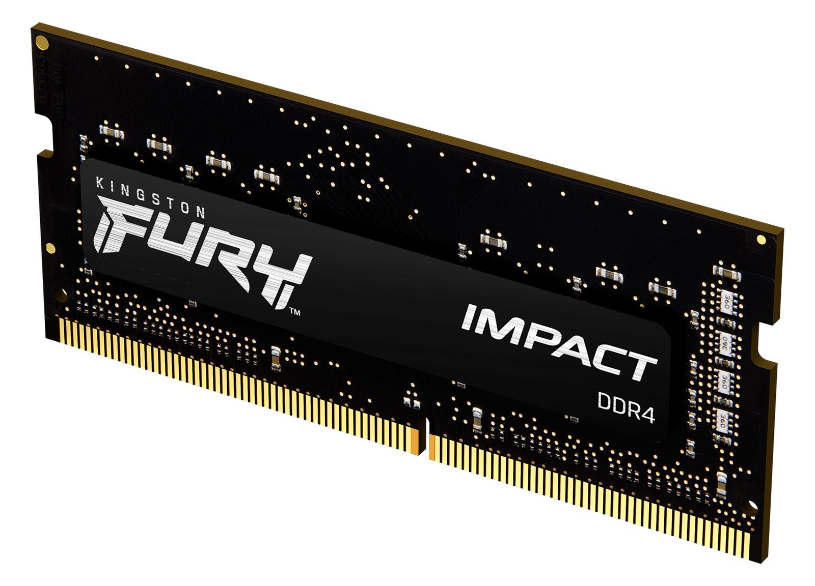 Kingston FURY Impact - DDR4 - Modul - 16 GB - SO DIMM 260-PIN