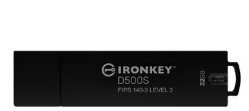 Kingston IronKey D500S - USB-Flash-Laufwerk - verschlüsselt von LumaTech