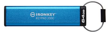 Kingston IronKey Keypad 200C - USB-Flash-Laufwerk von LumaTech