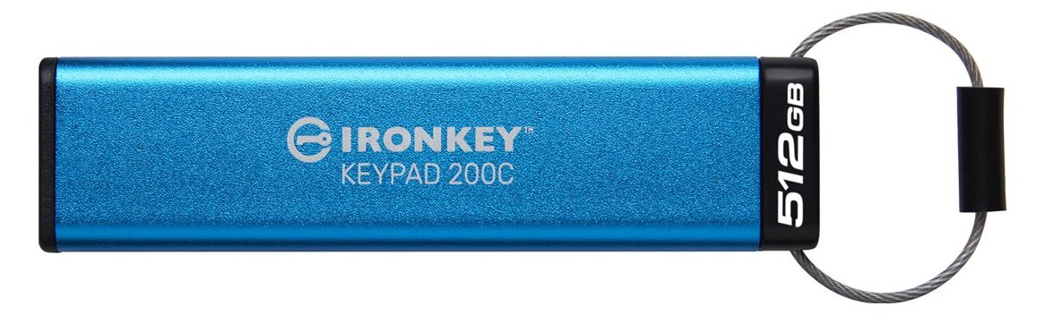 Kingston IronKey Keypad 200C - USB-Flash-Laufwerk