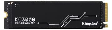 Kingston KC3000 - SSD - 4096 GB - intern - M.2 2280 - PCIe 4.0 (NVMe) von LumaTech