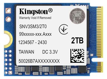 Kingston NV3 - SSD - 2 TB - intern - M.2 2230 - PCIe 4.0 x4 (NVMe) von LumaTech