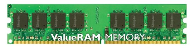Kingston ValueRAM - DDR2 - Modul - 1 GB - DIMM 240-PIN