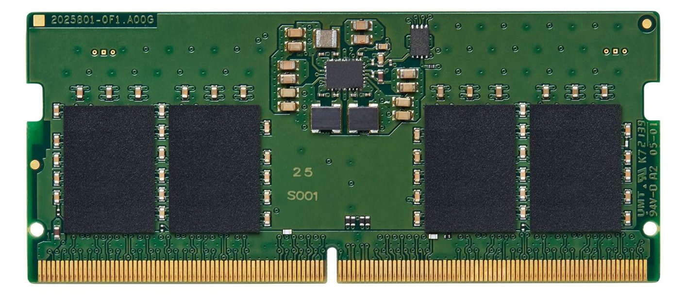 Kingston ValueRAM - DDR5 - Modul - 8 GB - SO DIMM 262-PIN