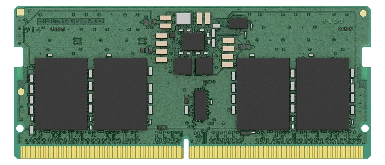 Kingston ValueRAM - DDR5 - Modul - 8 GB - SO DIMM 262-PIN