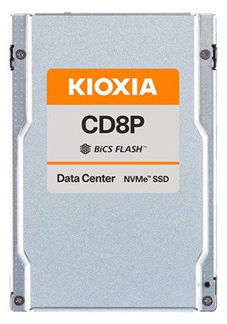 Kioxia CD8P-R Series KCD8XPUG15T3 - SSD - Rechenzentrum, Lesen intensiv - 15360 GB - intern - 2.5 (6.4 cm)