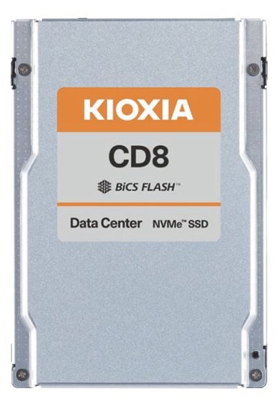 Kioxia CD8-V Series KCD8XVUG1T60 - SSD - Mixed Use - 1600 GB - Datencenter SSD - intern - 2.5 (6.4 cm)