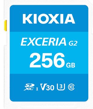 Kioxia Exceria G2 SD Card 256GB - Secure Digital (SD) von LumaTech