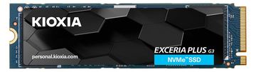 Kioxia EXCERIA Plus G3 NVMe 2TB M.2 2280 PCIe 4.0 von LumaTech