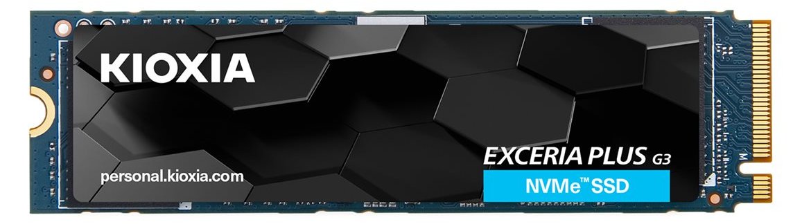 Kioxia EXCERIA Plus G3 NVMe  2TB M.2 2280 PCIe 4.0