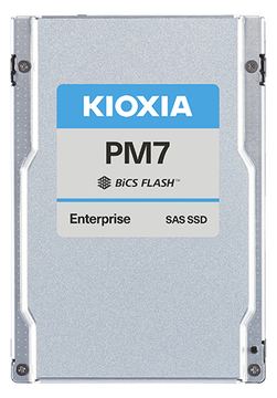 Kioxia PM7-R Series KPM7VRUG15T3 - SSD - Enterprise, Read Intensive - verschlüsselt - 15360 GB - intern - 2.5 (6.4 cm) von LumaTech