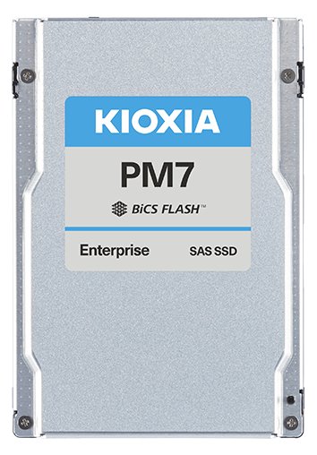 Kioxia PM7-R Series KPM7VRUG15T3 - SSD - Enterprise, Read Intensive - verschlüsselt - 15360 GB - intern - 2.5 (6.4 cm)