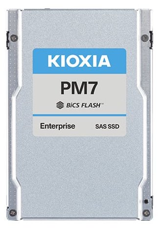Kioxia PM7-V Series KPM7VVUG1T60 - SSD - Enterprise - verschlüsselt - 1600 GB - intern - 2.5 (6.4 cm)