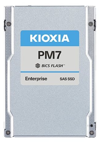 Kioxia PM7-V Series KPM7VVUG6T40 - SSD - Enterprise, Mixed Use - verschlüsselt - 6400 GB - intern - 2.5 (6.4 cm)