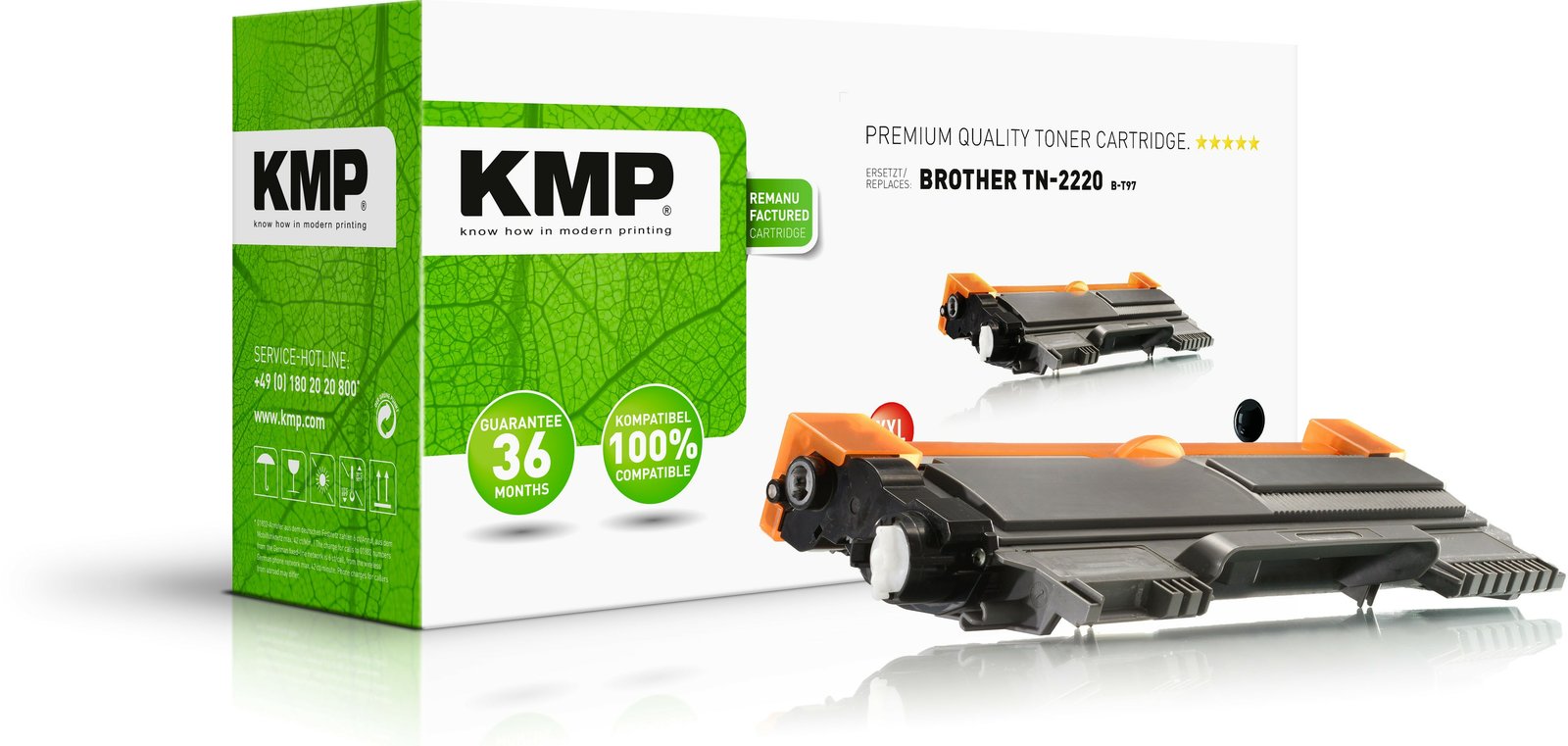 KMP 1257,5000 - 5200 Seiten - Schwarz - 1 Stück(e)