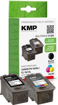 KMP 1581,4005 - Hohe (XL-) Ausbeute - Schwarz - Cyan - Magenta - Gelb - 15 ml - 14,3 ml - 3 Stück(e) - Multipack von LumaTech