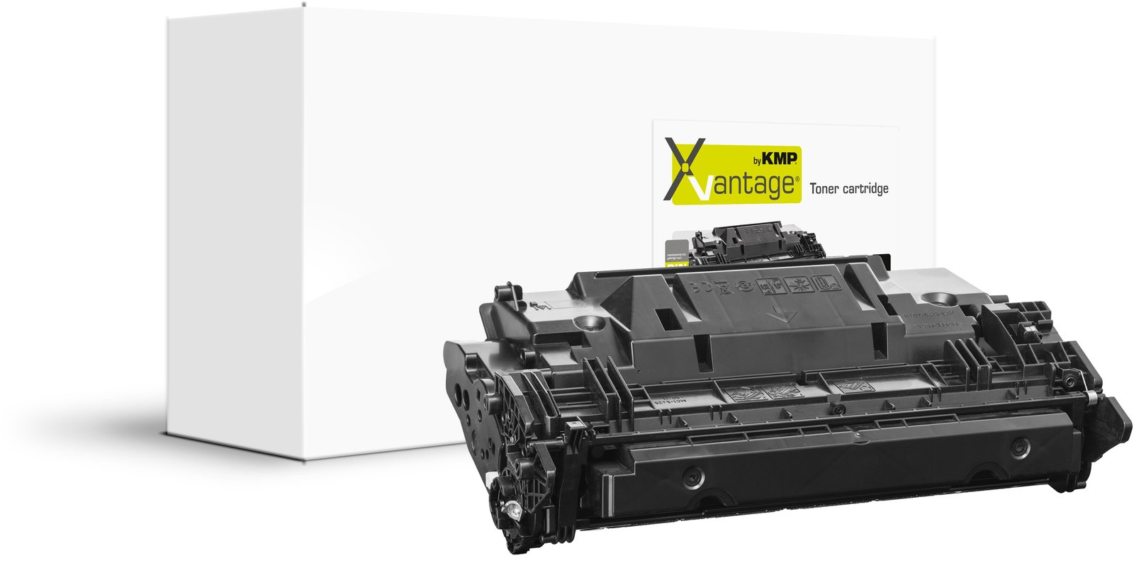 KMP 2557,3080 - 10000 Seiten - Schwarz - 1 Stück(e)