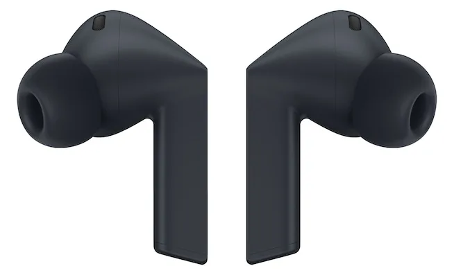 Samsung Galaxy Buds3 FE - True Wireless-Kopfhörer mit Mikrofon - schwarz, Ansicht 2