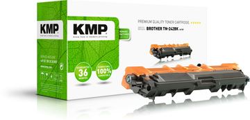 KMP B-T57 - Schwarz - kompatibel - Tonerpatrone (Alternative zu: Brother TN242BK) von LumaTech