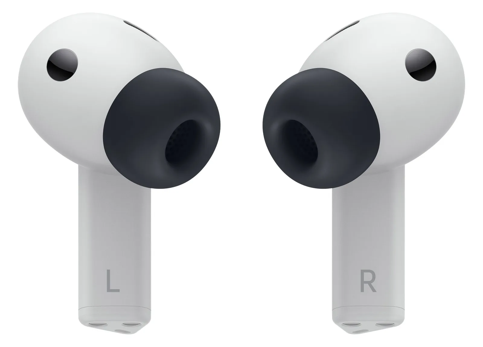 Samsung Galaxy Buds3 FE - True Wireless-Kopfhörer mit Mikrofon - grau, Ansicht 3