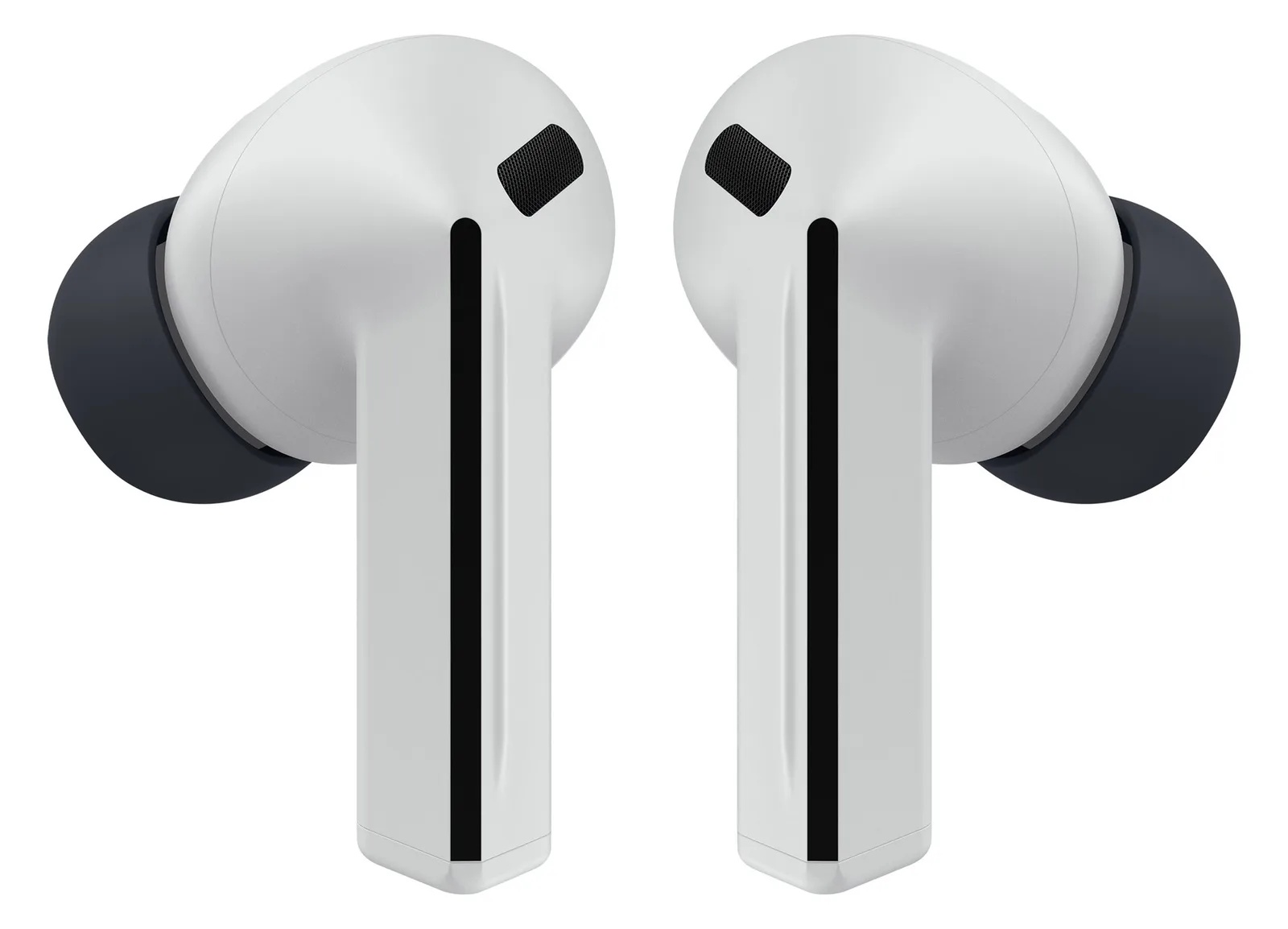Samsung Galaxy Buds3 FE - True Wireless-Kopfhörer mit Mikrofon - grau, Ansicht 4