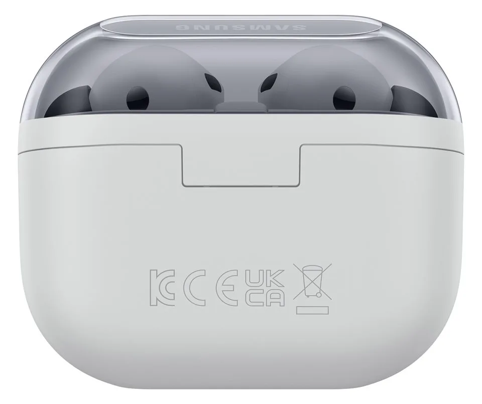 Samsung Galaxy Buds3 FE - True Wireless-Kopfhörer mit Mikrofon - grau, Ansicht 5