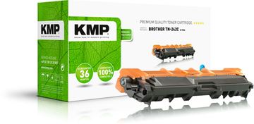 KMP B-T58A - Cyan - kompatibel - Tonerpatrone (Alternative zu: Brother TN242C) von LumaTech