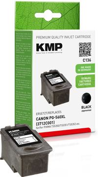 KMP C136 - Hohe (XL-) Ausbeute - 15 ml - 400 Seiten - 1 Stück(e) - Einzelpackung von LumaTech