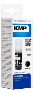 KMP E191 - 70 ml - Schwarz - kompatibel - Tintenbehälter (Alternative zu: Epson 104) von LumaTech