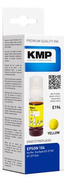 KMP E194 - 70 ml - Gelb - kompatibel - Tintenpatrone (Alternative zu: Epson C13T00P440) von LumaTech
