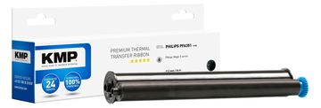KMP F-P5 - Schwarz - 212 mm x 44 m - Farbband von LumaTech