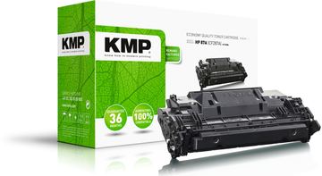 KMP H-T238A - 300 g - Schwarz - kompatibel - Tonerpatrone (Alternative zu: HP 87A) von LumaTech