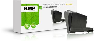 KMP K-T60 - Schwarz - kompatibel - Tonerpatrone (Alternative zu: Kyocera TK-1115) von LumaTech