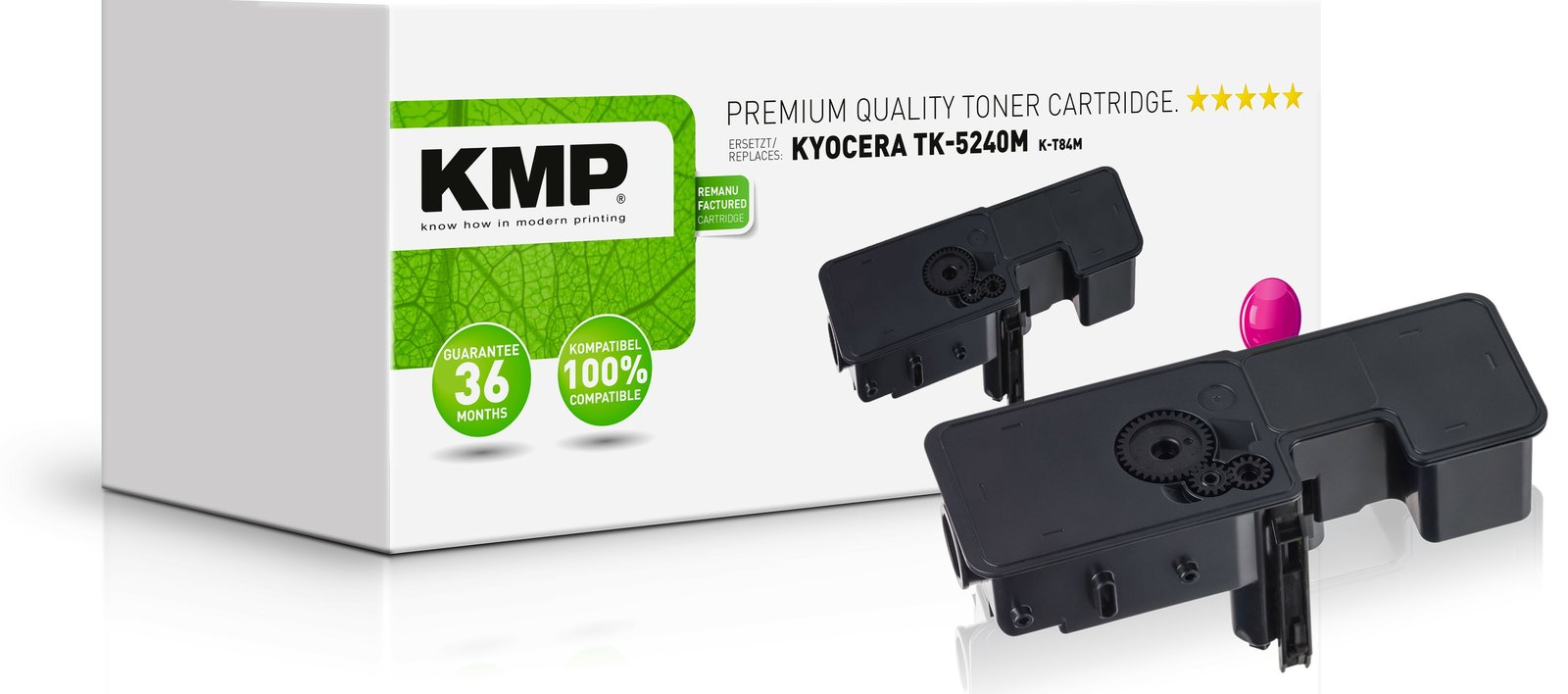 KMP K-T84M - 3000 Seiten - Magenta - 1 Stück(e)
