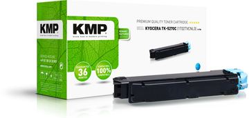 KMP K-T86 - 105 g - Cyan - kompatibel - Tintenpatrone (Alternative zu: Kyocera 1T02TVCNL0) von LumaTech