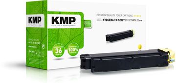 KMP K-T88 - 105 g - Gelb - kompatibel - Tonerpatrone (Alternative zu: Kyocera TK-5270Y) von LumaTech